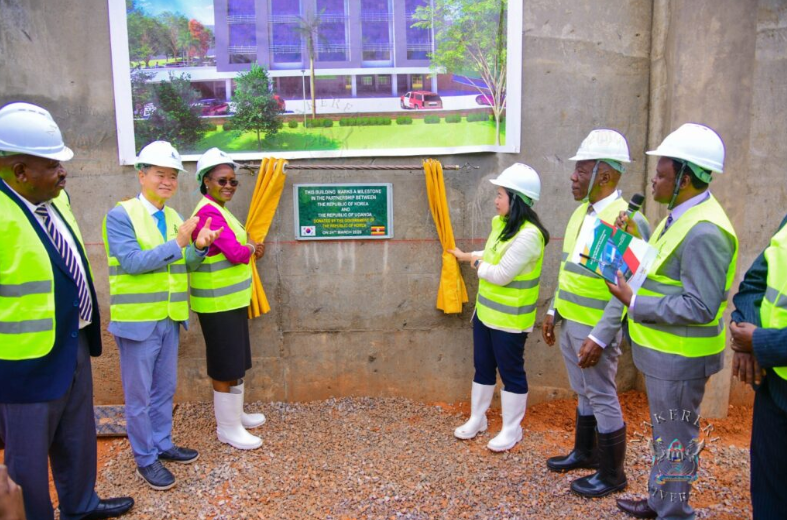 Groundbreaking Ceremony Held for ODeL Dedicated Building under the KOICA Project for Enhancing the Distance Education Environment at Makerere University in Uganda 대표이미지