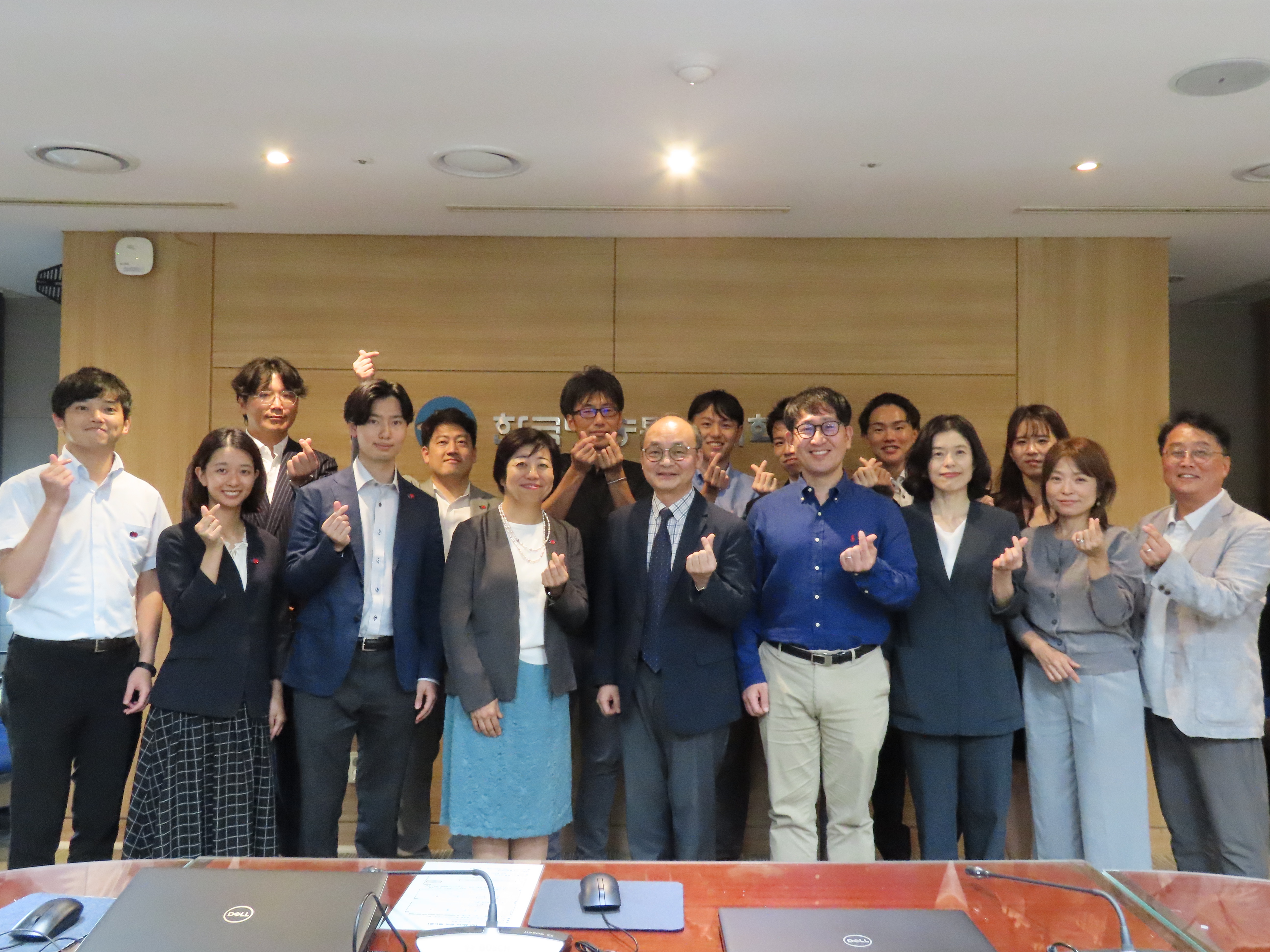 한국방송통신대, 일본 문부과학성 대표단과 교육행정교류 간담회 개최 대표이미지